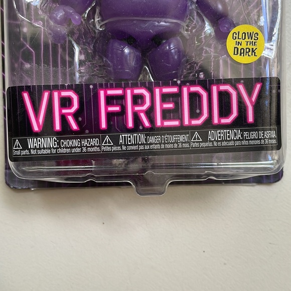 Funko FNAF VR Freddy - Picture 2 of 5